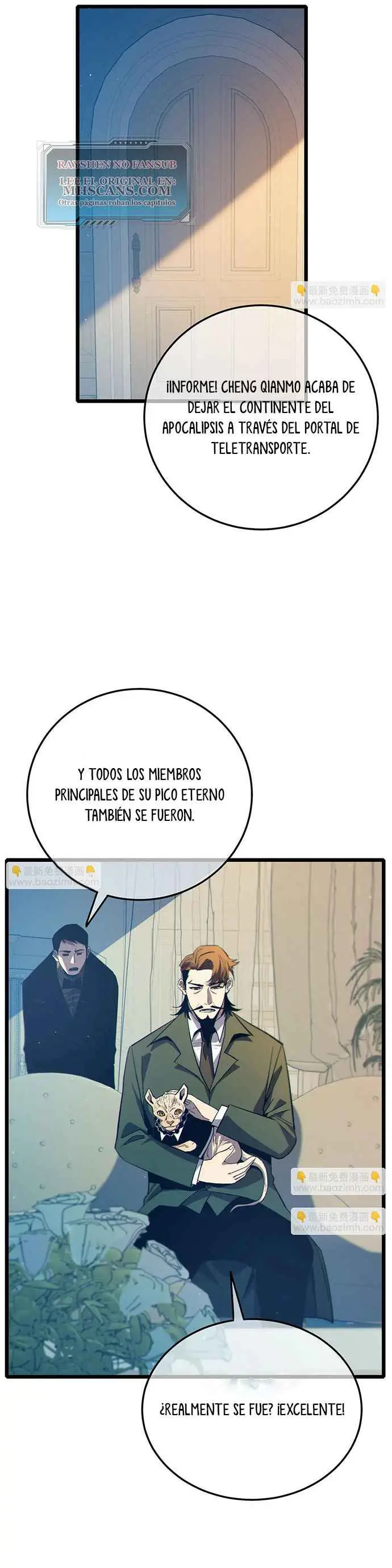  MIS HABILIDADES PASIVAS SON INVENCIBLES > Capitulo 87 > Page 291